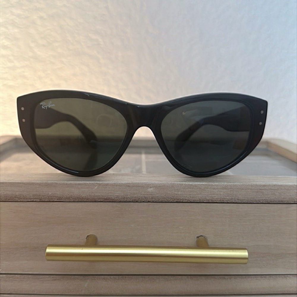 Original Ray Ban Vagabond Sunglasses.